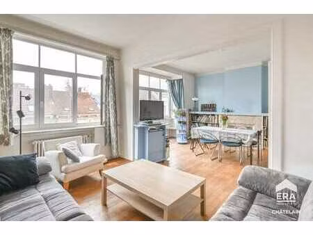 appartement à rénover 2 chambres + bureau à vendre à ixelles