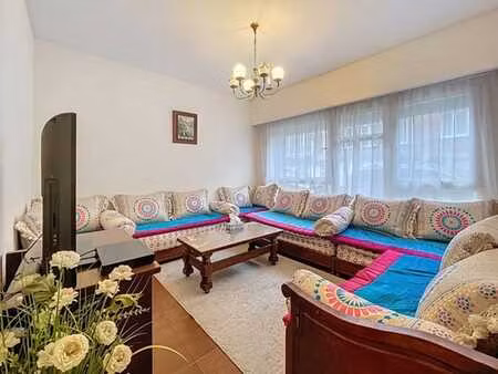 rez-de-chaussée avec jardin plein sud