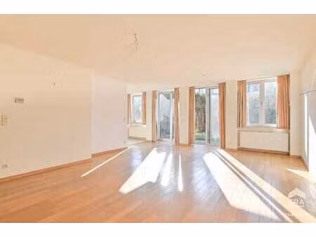 appartement 2 chambres avec jardin à vendre à schaerbeek