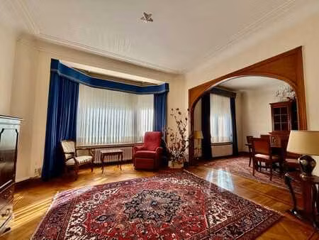 réf 2912 b - ixelles - appartement 3 chambres + terrasse