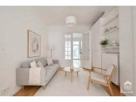 rez-de-chaussée avec jardin à vendre à uccle