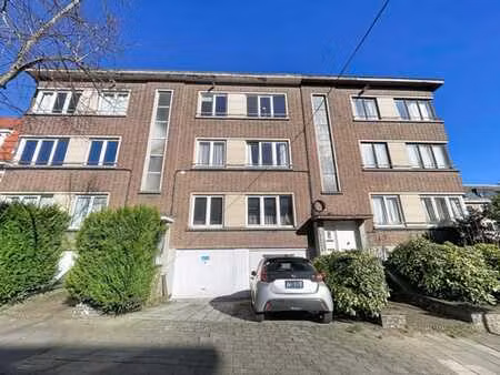 uccle - appartement 1 chambre  petite copropriété - a vendre