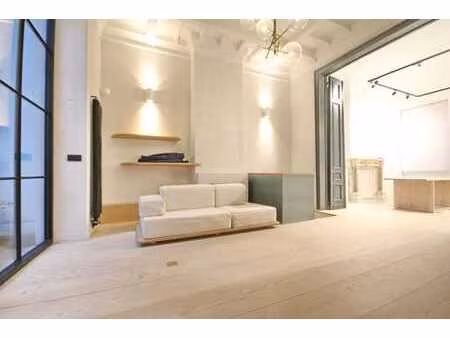 superbe duplex + flat indépendant