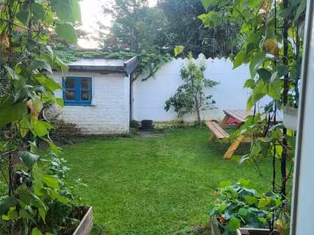 maison 5 chambres auderghem  jardin  3 façades