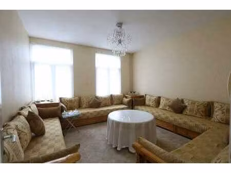 maison 4 chambres – quartier tour & taxis