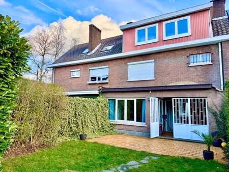 maison 3 chambres avec jardin et garage