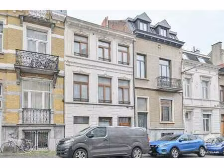 maison unifamiliale à vendre à schaerbeek
