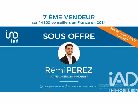 vente terrain 840 m² opoul-périllos (66600)