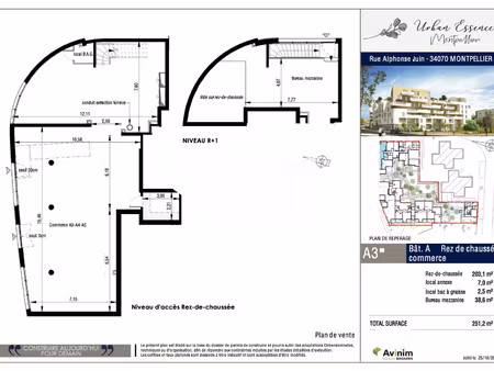 location local commercial 2 pièces