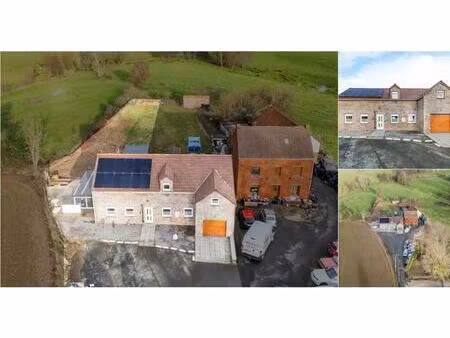 maison à vendre avec garage et terrasse   ittre (vbd94125)