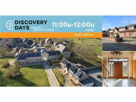 maison à vendre avec garage et terrasse   sint-martens-lierde (rbv39539)