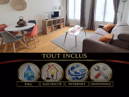 quartier ermitage - deux pieces