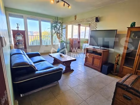 vente appartement 3 pièces 72 m² à dieppe (76200)  120 000 €