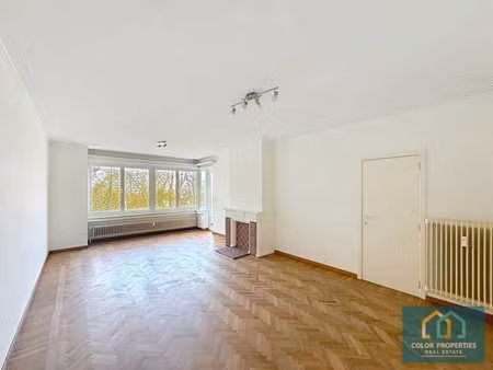 appart 2ch-106m2-terrasse/garage- parc duden/forest national