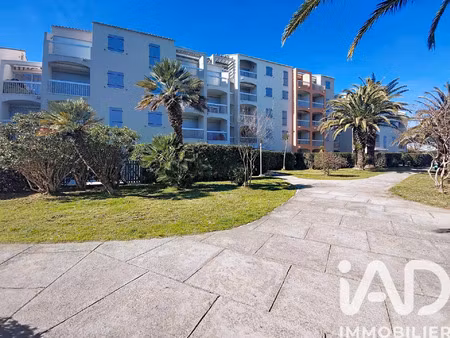 vente appartement 2 pièces 26 m² saint-cyprien (66750)