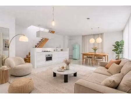 duplex lumineux au cœur d’anvers