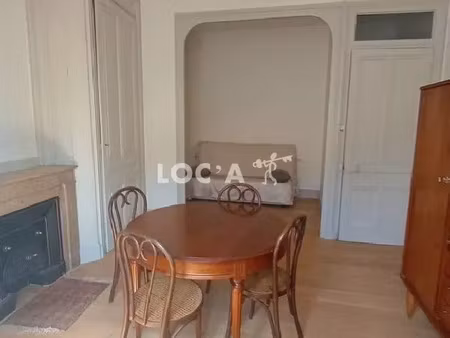 location appartement 3 pièces 60 m² à lyon 3 (69003)