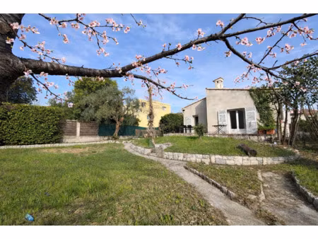 vente maison 4 pièces 90 m² la trinité (06340)