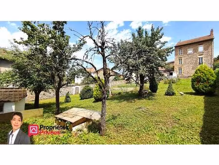 vente immeuble 151 m² thizy-les-bourgs (69240)