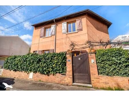 vente maison 7 pièces 167 m² lyon 8 (69008)