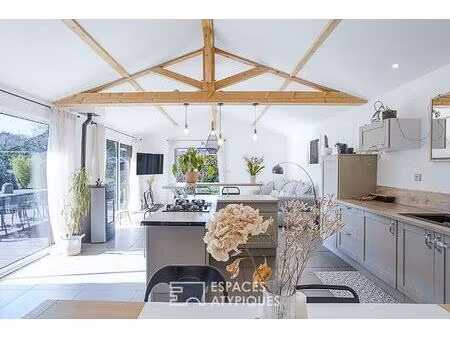 maison contemporaine aux portes du léman