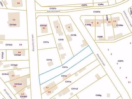 terrain à vendre à bocholt € 150.000 (llp30) - notalim | zimmo