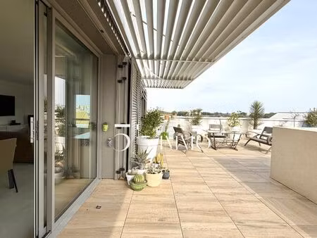 vente appartement 5 pièces 130 m² montpellier (34000)