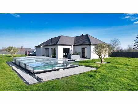 maison de plain-pied à vendre