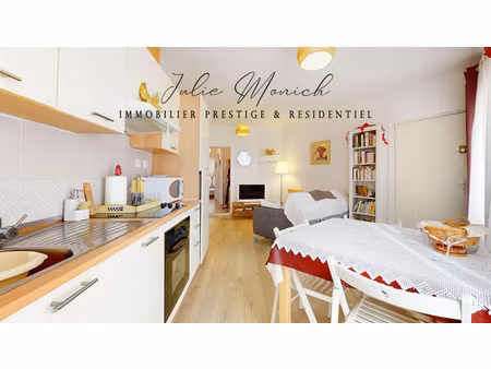 vente appartement 2 pièces 35 m² banyuls-sur-mer (66650)