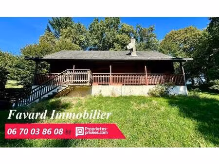 maison 5 chambres terrain de 4 500 m² et prairie de 8 800m² treignac affieux