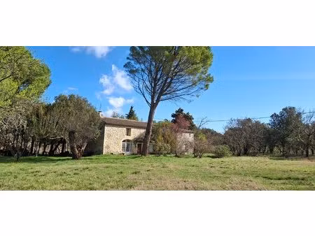exclusivité - mas d'environ 200m² à rénover  beau projet  superbe environnement!