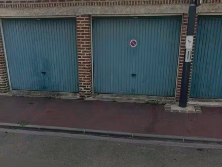 garage sans charge de copropriété