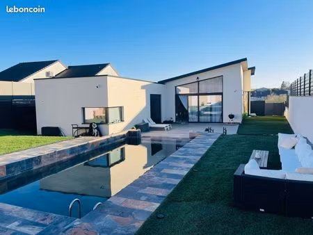 maison contemporaine 2020 avec piscine – 235 m² – à 5 min de metz