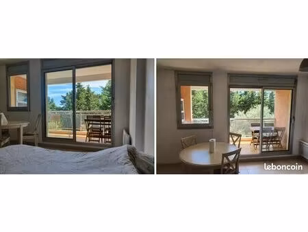 studio 32m² antibes - eté 2026