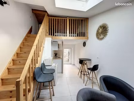 studio à louer 17m2