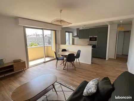 t2 meublé bordeaux saint-seurin