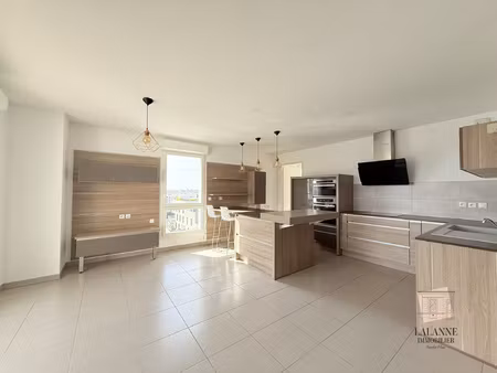 appartement t4 - bassins à flot