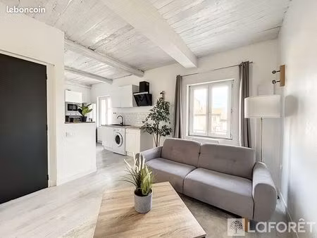 appartement 2 pièces 39 m²