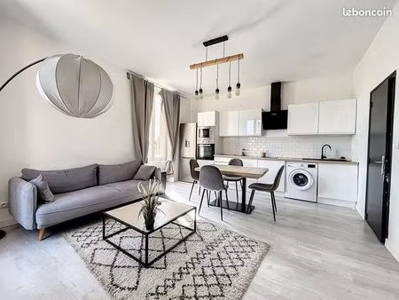 appartement 2 pièces 45 m²