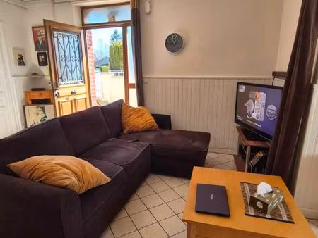 appartement t3 de 54m2 à férrières en bray  570 euros/mois