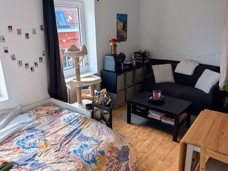 meublé lumineux à 200m du métro et fac de droit