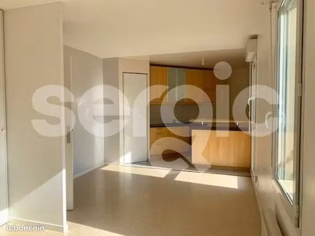 appartement 1 pièce 29 m²