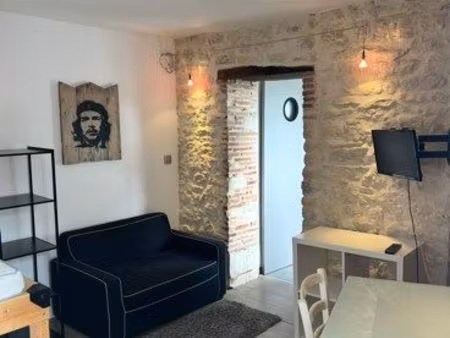 studio meublé proche gare