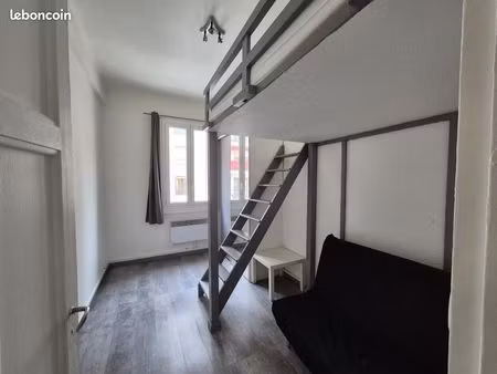 appartement 1 pièce 22 m²