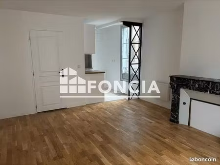 appartement 3 pièces 49 m²