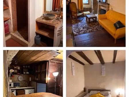 loue grand studio tout équipé