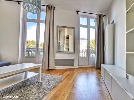 studio meublé hyper centre