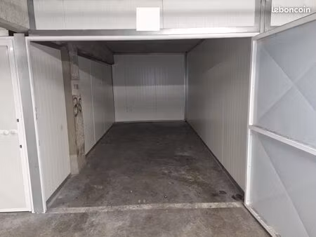 à louer – box de stationnement – la madeleine (proche vieux lille)