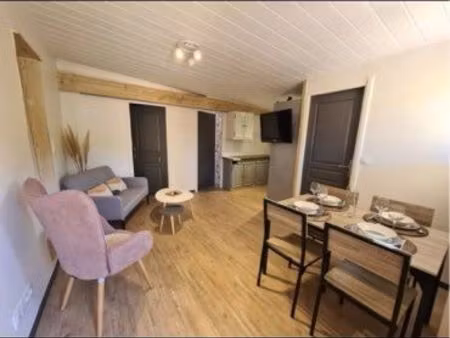 coup de cœur : maisonnette meublée de charme à daglan (24250)