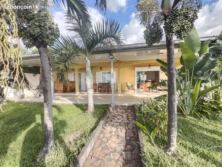 villa f5 meublee vue ocean